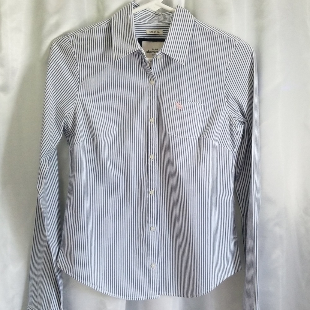 Abercrombie Girls Button Down Shirt
